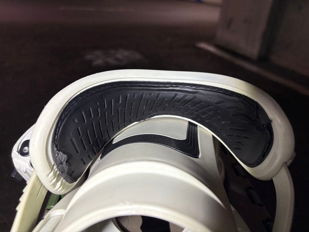 UNION ユニオン　ウルトラultra ビンディング メンズ　S ホワイト