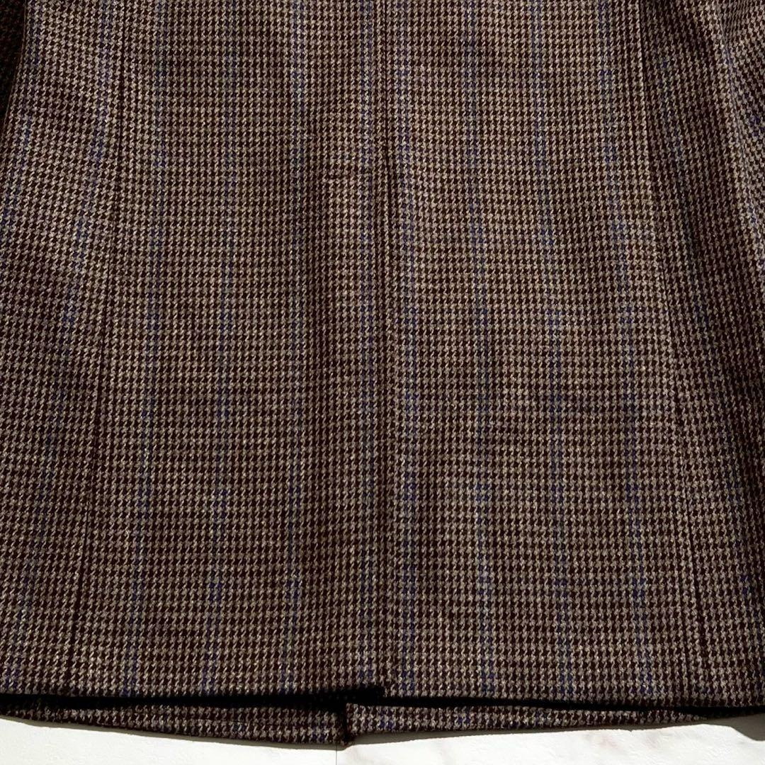 極美品 2023AW ボリオリ SHIRT NECK COAT カシミヤ混 48