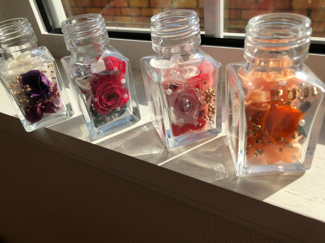 ハーバリウム  8個