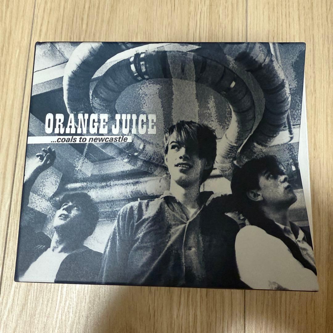 ORANGE JUICE coals to newcastle CDボックス