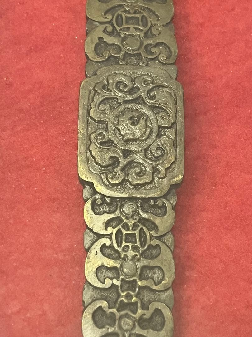 中国　如意　仏具　中国美術　額装展示　飾り物　縁起物　インテリア　骨董