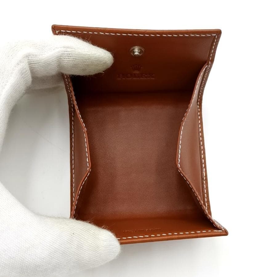 超美品 ロレックス ROLEX ケース レザー 11-250970