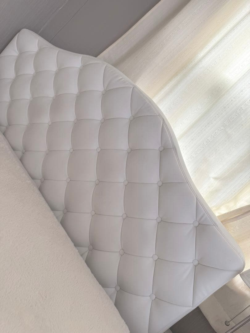 ダブルベッド　フレームのみ　Othello ホワイト