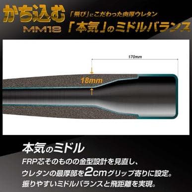 ネ*コ様 SSK MM18 バット 83cm 700g ブラック×ゴールド 専用