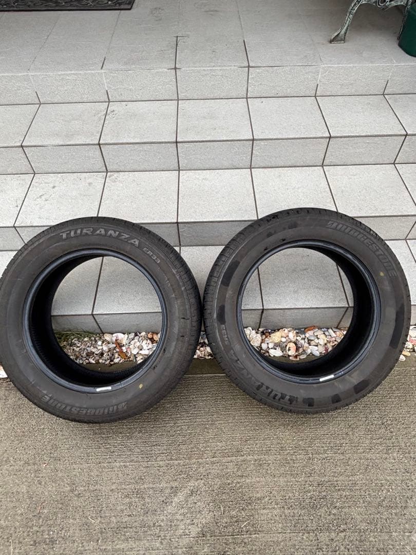 205/60R16 ブリヂストン TURANZA ER33 2024年製 タイヤ