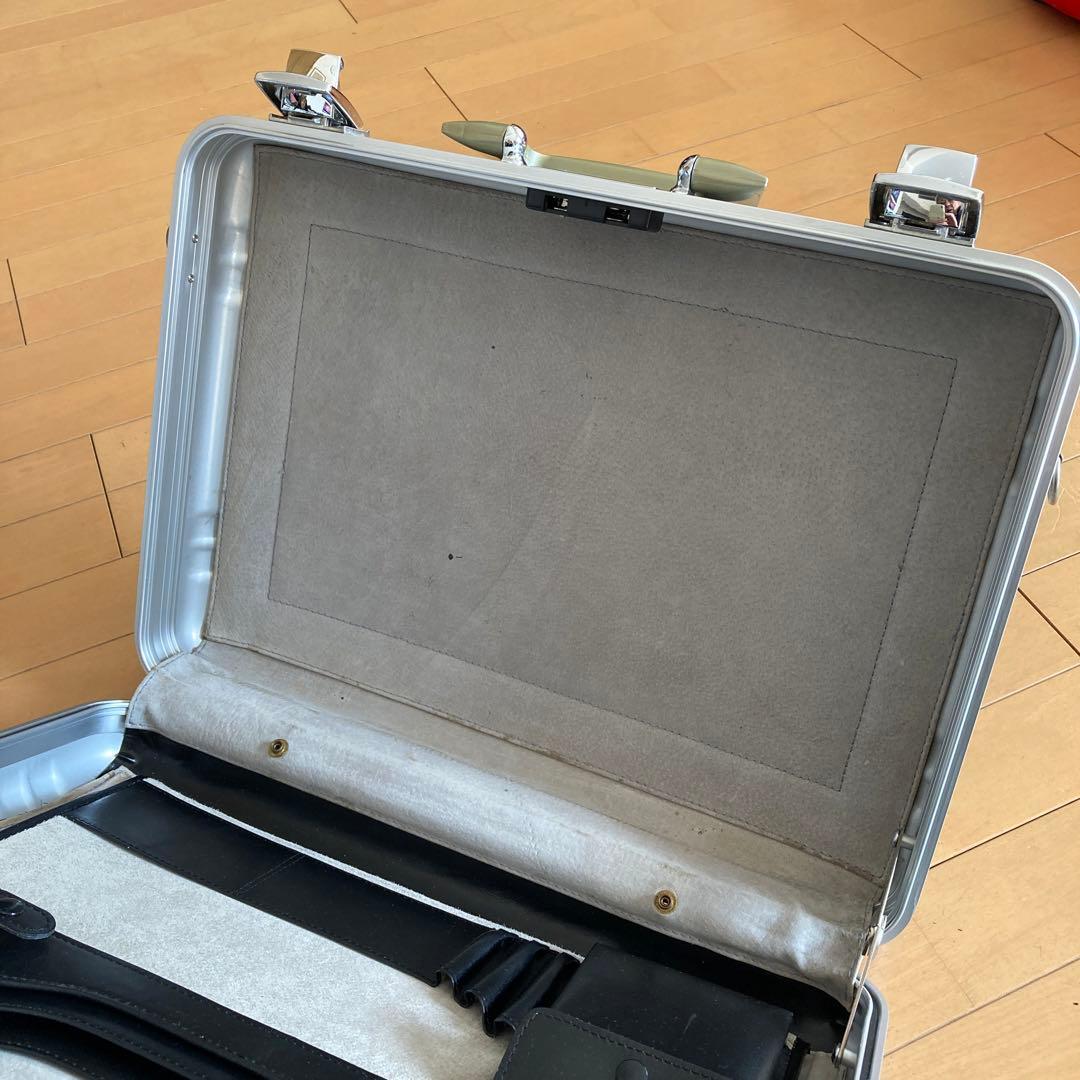 カバン　アタッシュケース　ゼロハリバートン　米国製　希少　ビンテージ