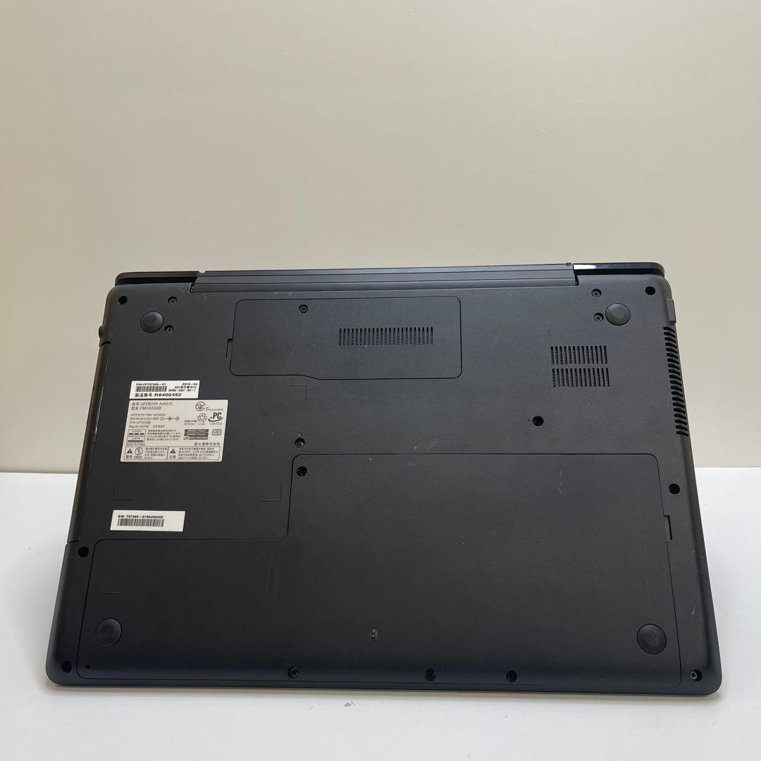 #628 富士通 AH53XB i7-6700HQ 8GB Office2021