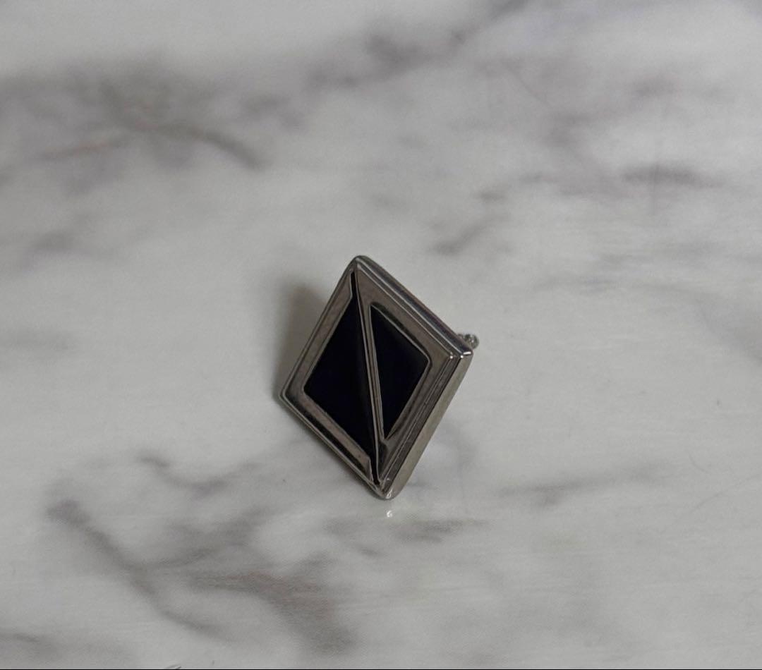 Dior Dior HOMME cd diamond ピアス ロゴ シルバー