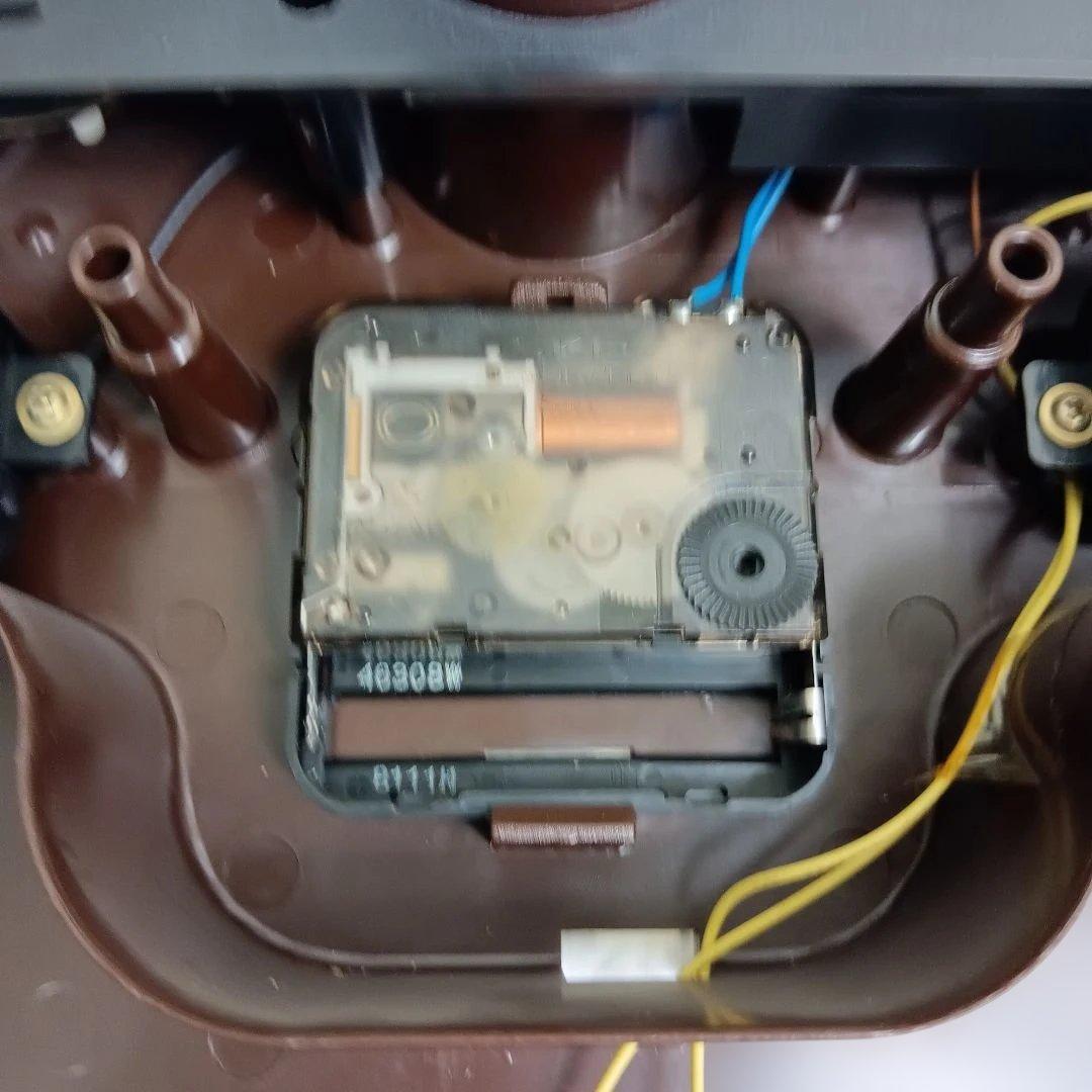 【稼働品】ディズニー　SEIKO　FW517S 掛け時計　くまのプーさん