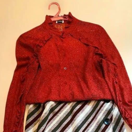 まるちゃん様おまとめ専用オーガンジーの 大人可愛いトップス