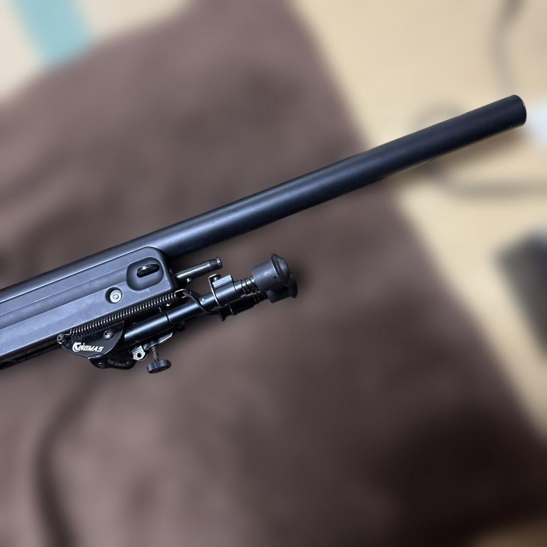 な*け様 東京マルイ スナイパーライフル L96 AWS ブラック スコープ バ