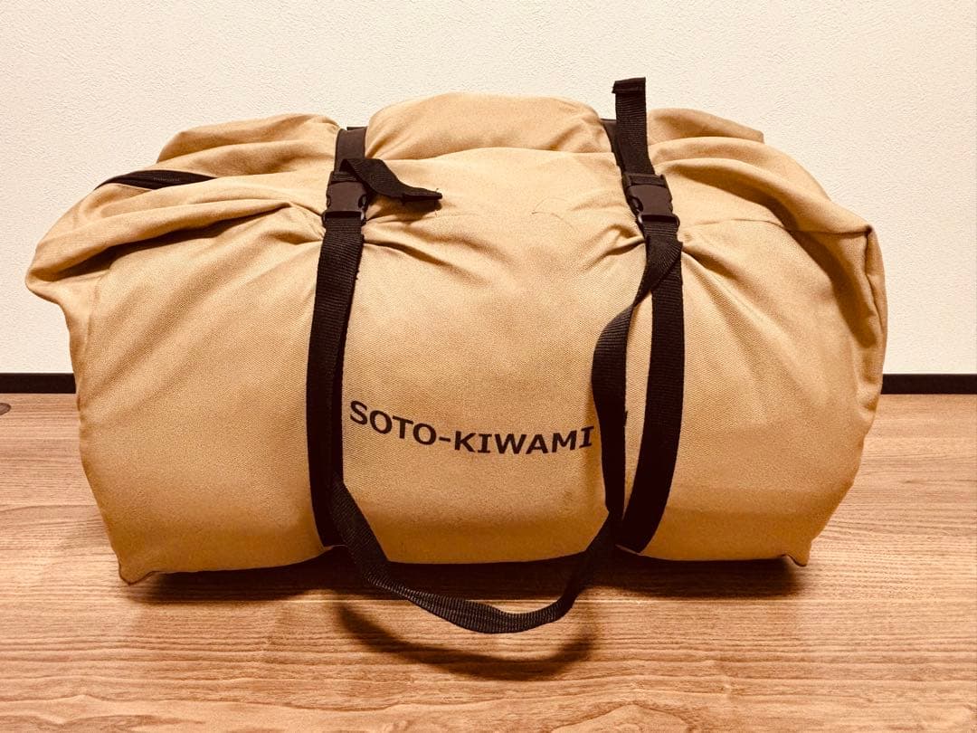 DOD(ディーオーディー) ソトネノキワミM (枕付き)