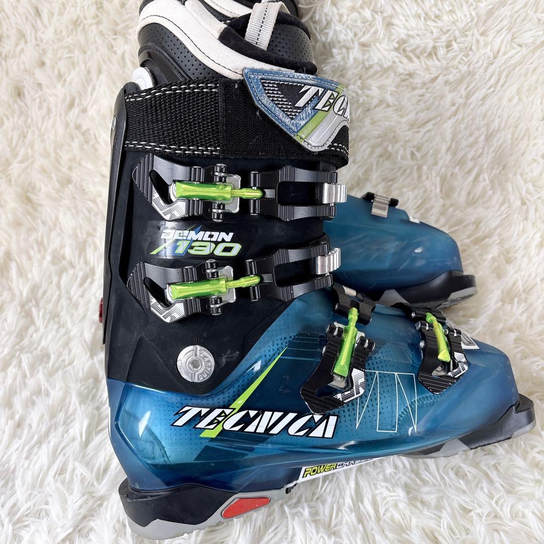 TECNICA テクニカ　スキーブーツ　スノボ　雪山　メンズ　26.5 靴　美品