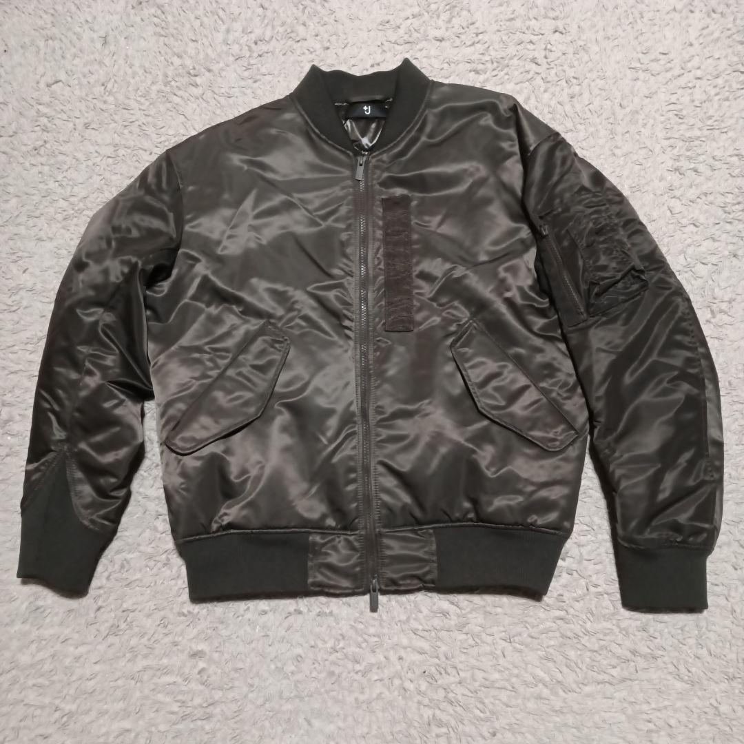 【美品】+j UNIQLO ユニクロ　ジルサンダー　ハイブリットダウン　MA1