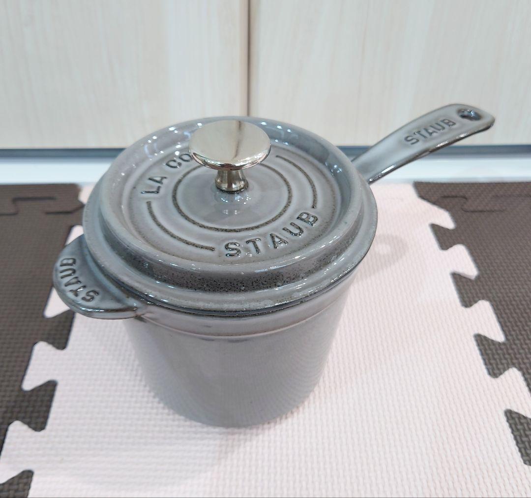 ストウブ ラ ココット　ソースパン(スープポット)　 14㎝