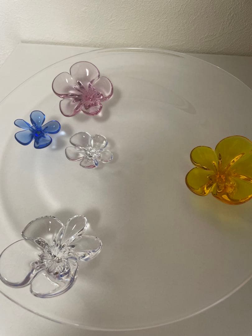 ☆スガハラのカメリアのお皿☆