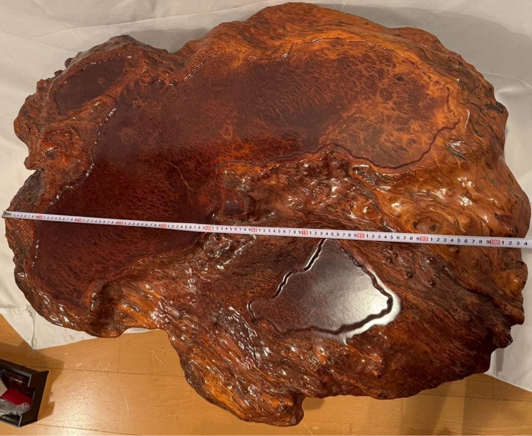 座卓　豊倉銘木有限会社　一枚板　無垢