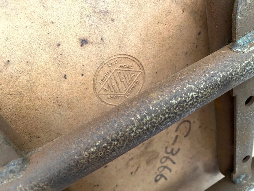 50s MELSUR社製 ミッドセンチュリー ビンテージ スクール 椅子