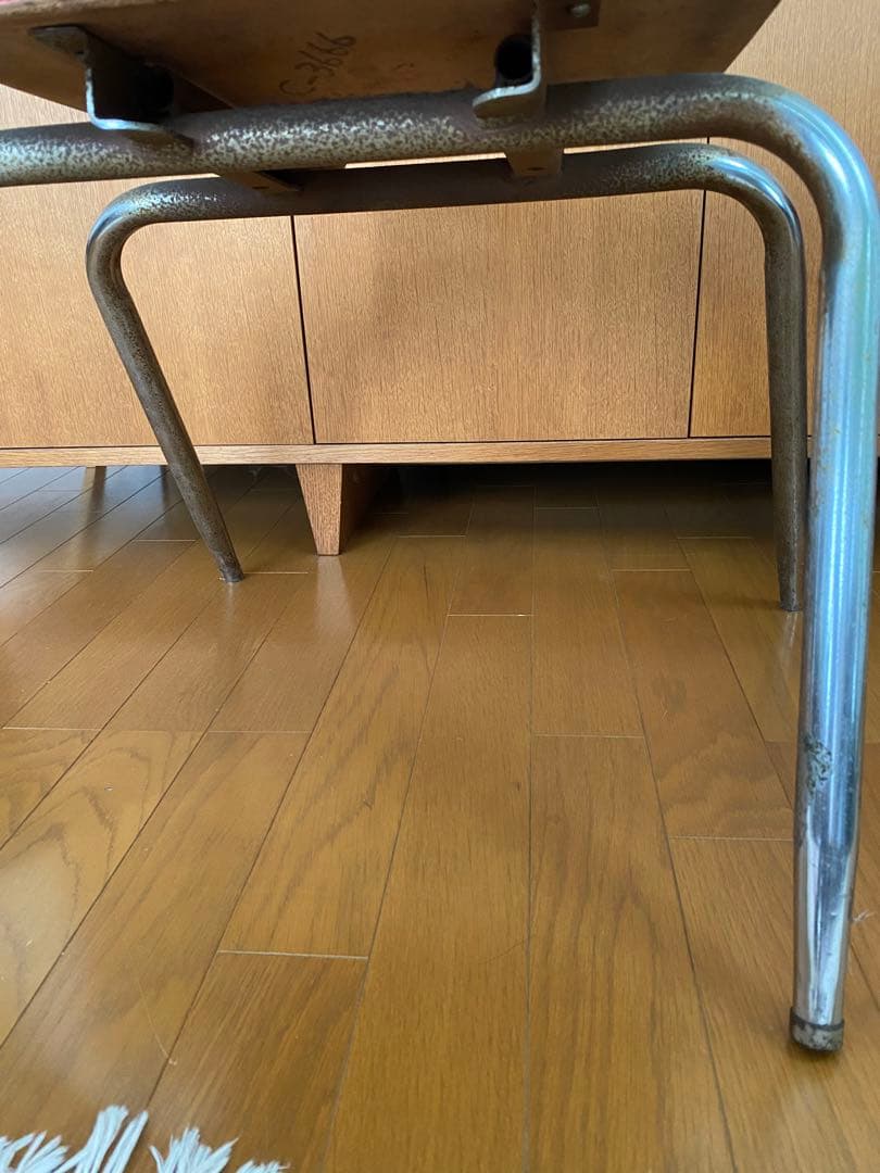 50s MELSUR社製 ミッドセンチュリー ビンテージ スクール 椅子