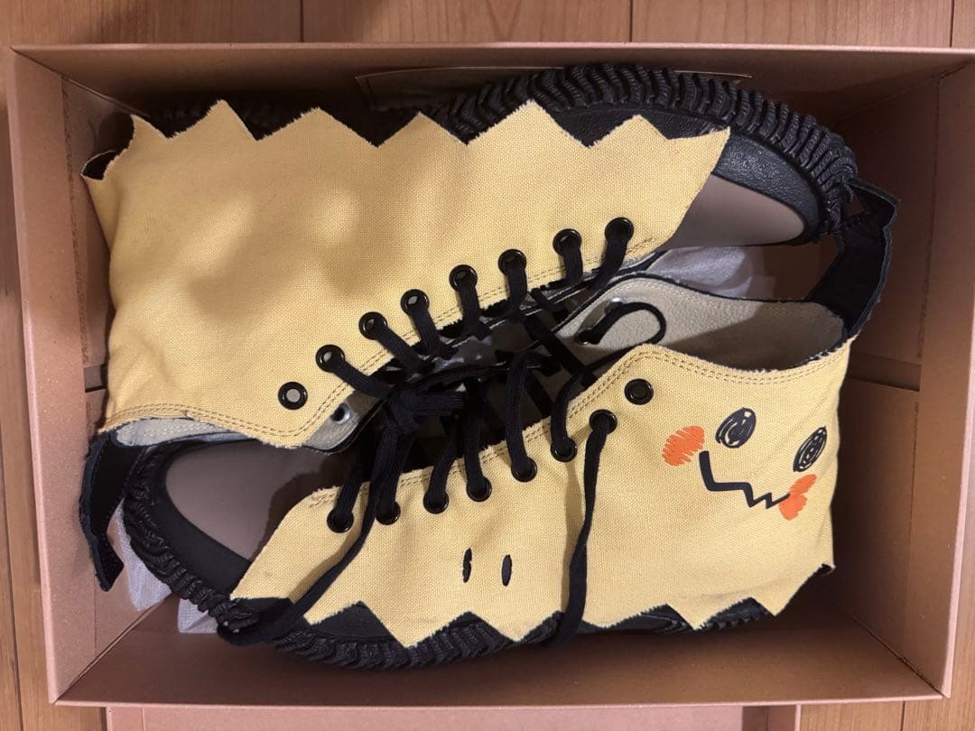 ポケモンセンター　ミミッキュ　スニーカー　Mサイズ