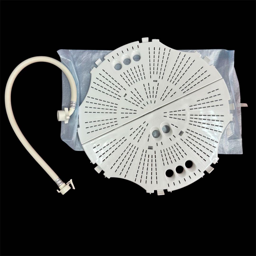 【美品】Toshiba ZABOON AW-10DP1 二槽式洗濯機2022年式