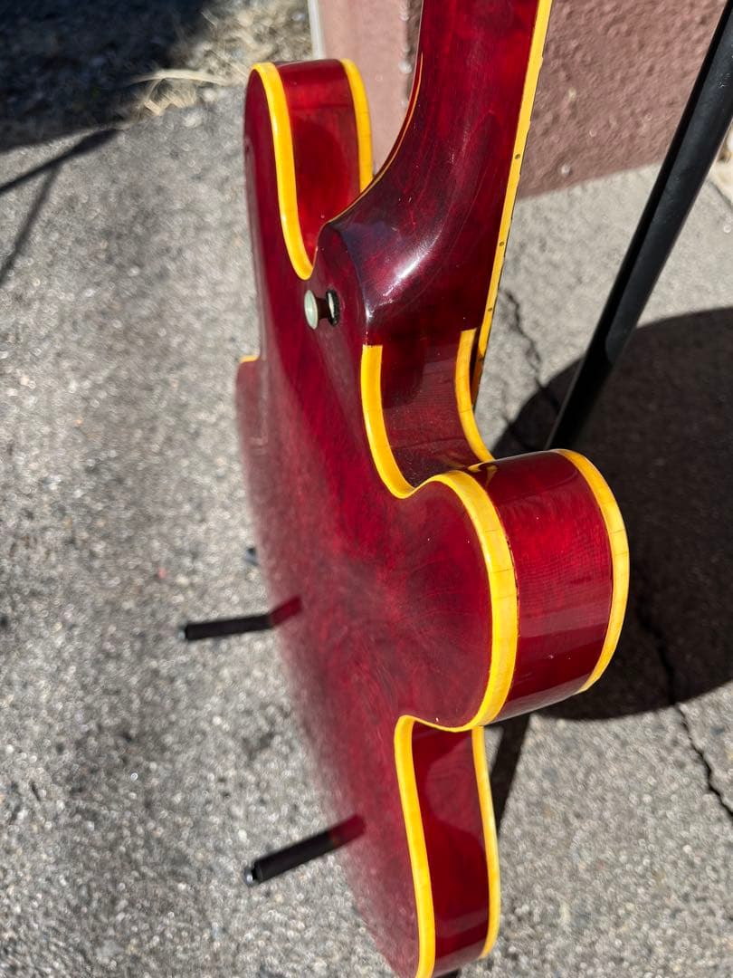 Greco SA-550 77年 ジャパビン 純正ハードケース付