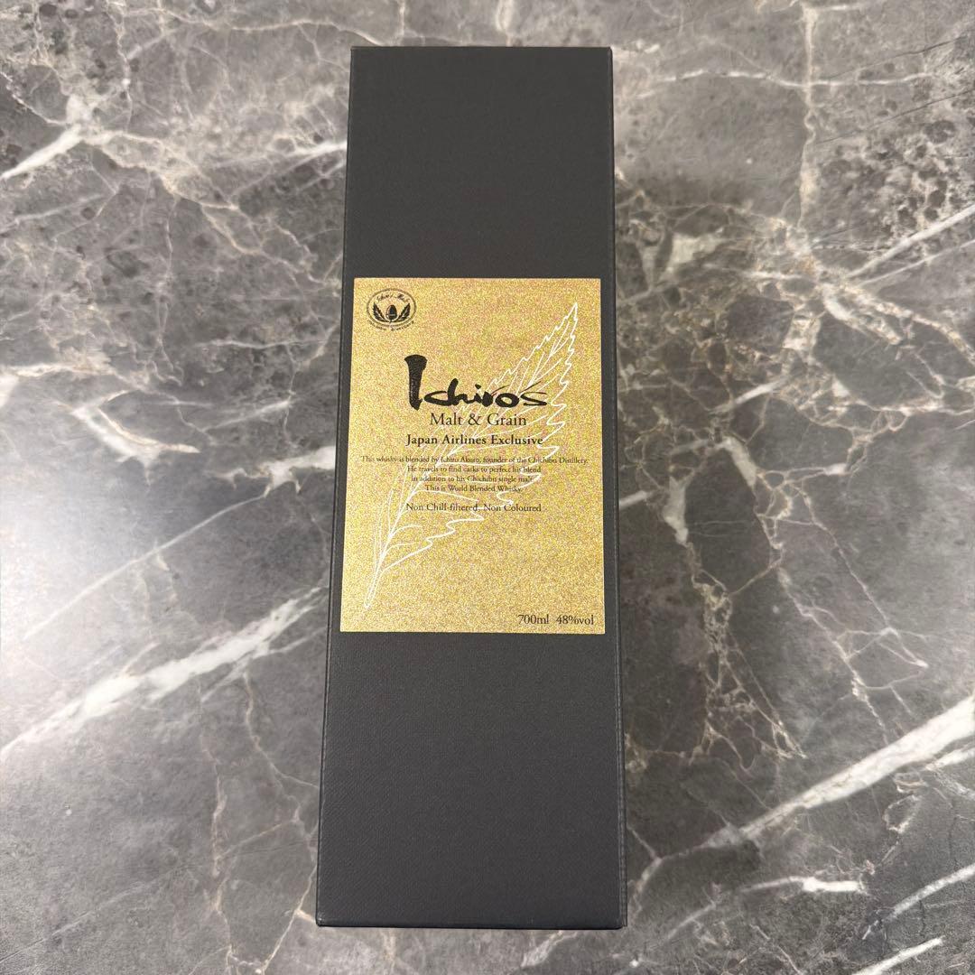 ウイスキー Ichiro's Malt & Grain JAL Exclusive