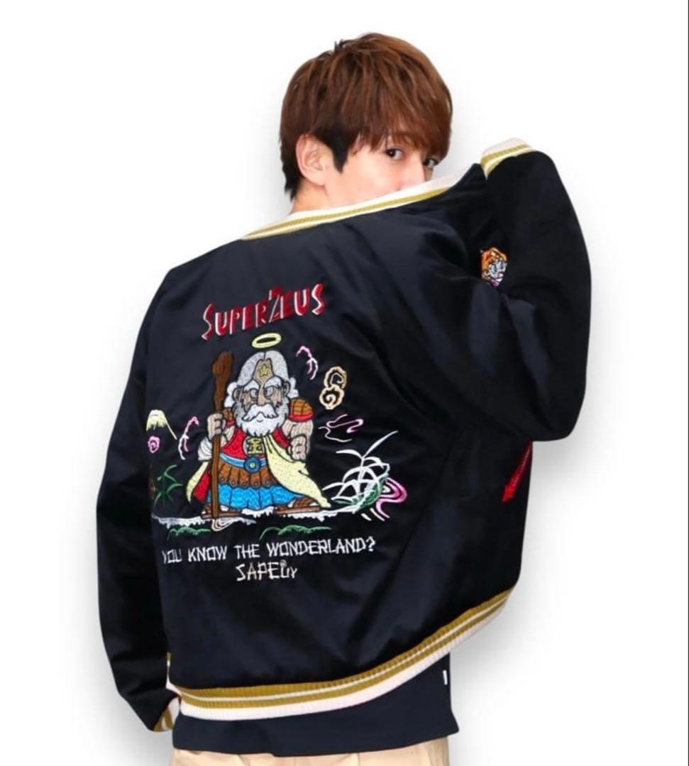 新品未使用 SAPEur✖️ビックリマン スカジャン サイズXL