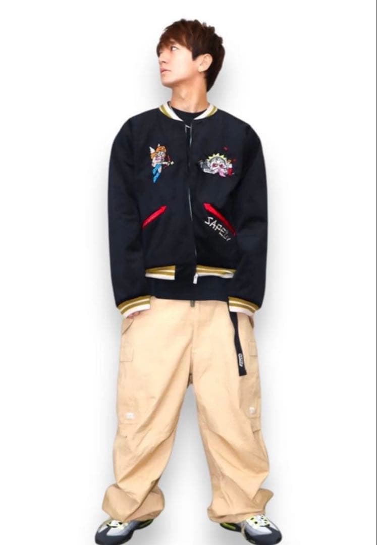 新品未使用 SAPEur✖️ビックリマン スカジャン サイズXL