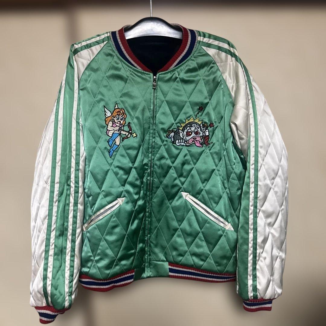 新品未使用 SAPEur✖️ビックリマン スカジャン サイズXL