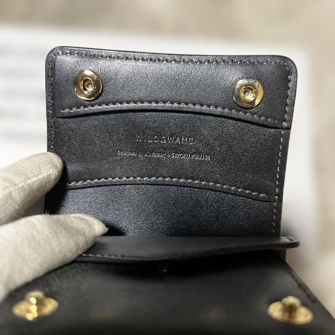 ワイルドスワンズ　フルグレインブライドル　kf-003 ブラック