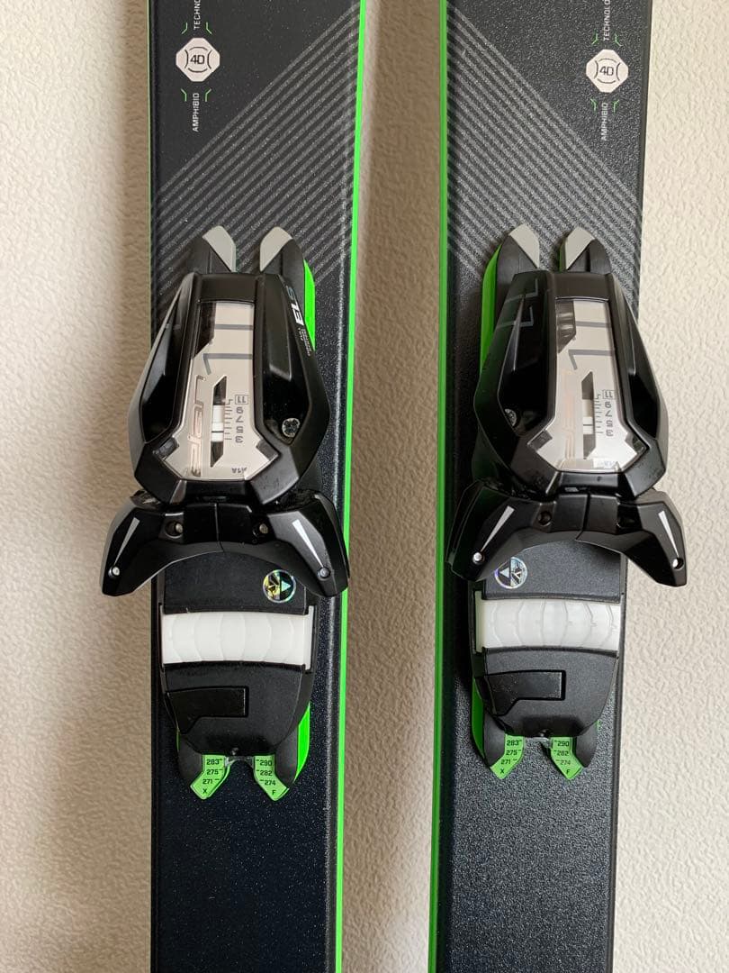 elan AMPHIBIO Ti12 スキー板160cm