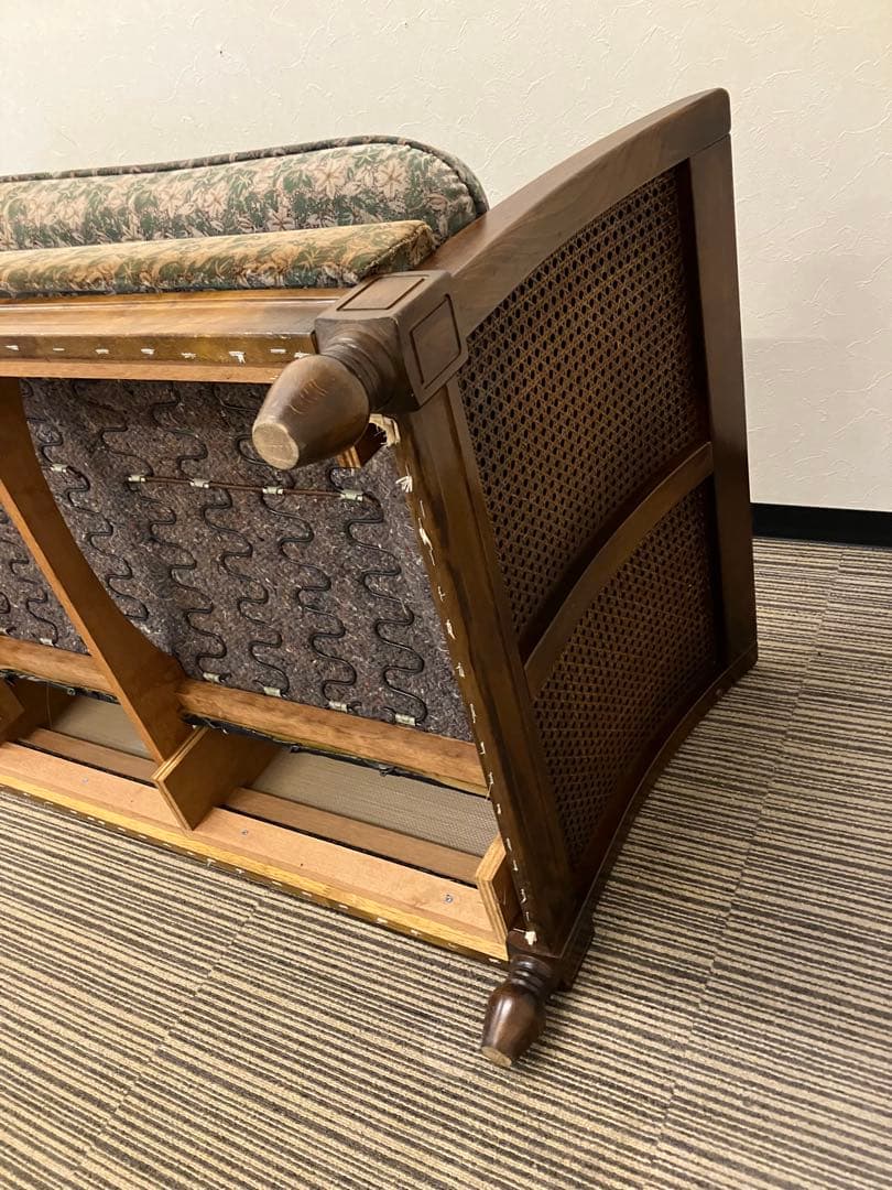 yuki-faulenzenカリモク　コロニアル 　35年物ヴィンテージ