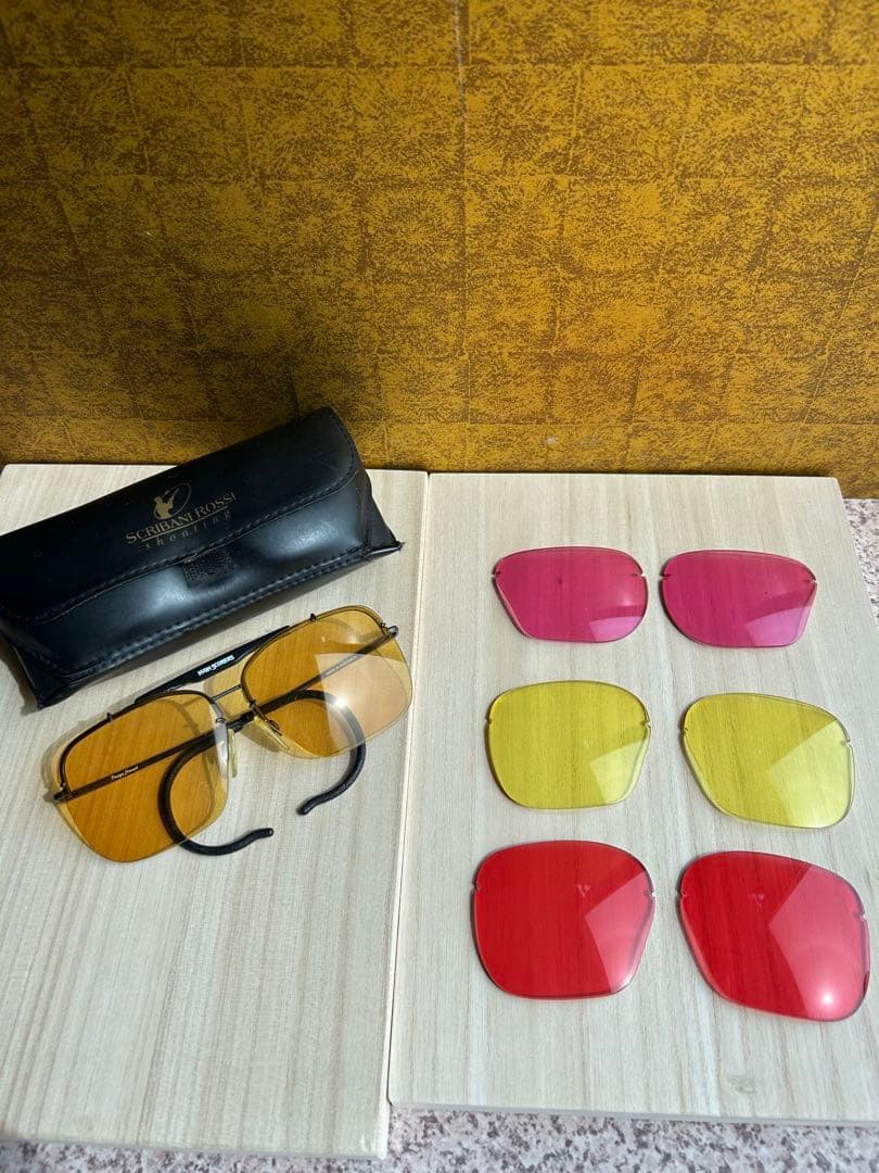 新品訳ありハイスコアラー　シューティンググラスhigh-scorers 4カラー