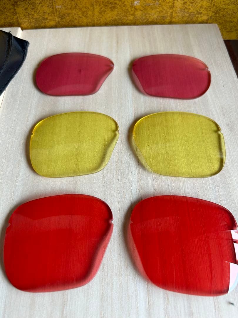 新品訳ありハイスコアラー　シューティンググラスhigh-scorers 4カラー