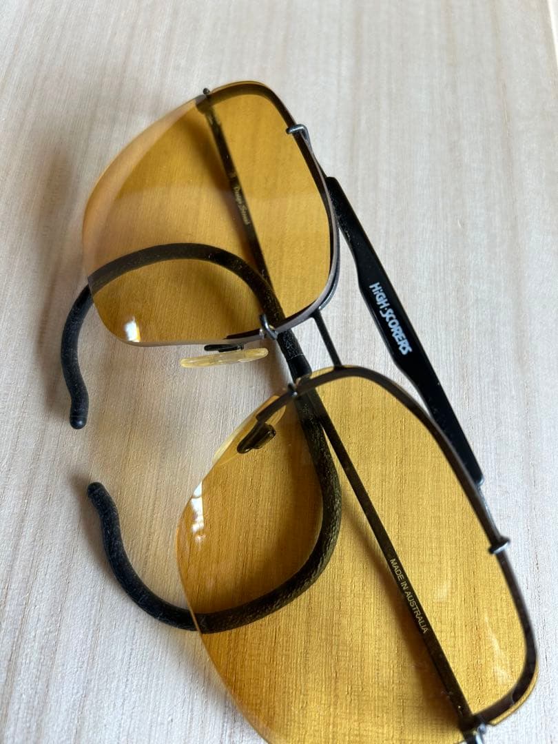 新品訳ありハイスコアラー　シューティンググラスhigh-scorers 4カラー