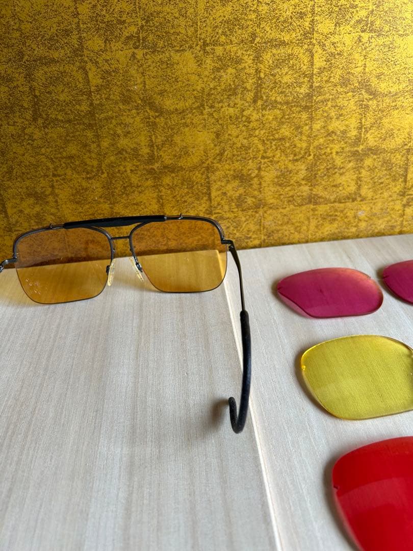 新品訳ありハイスコアラー　シューティンググラスhigh-scorers 4カラー