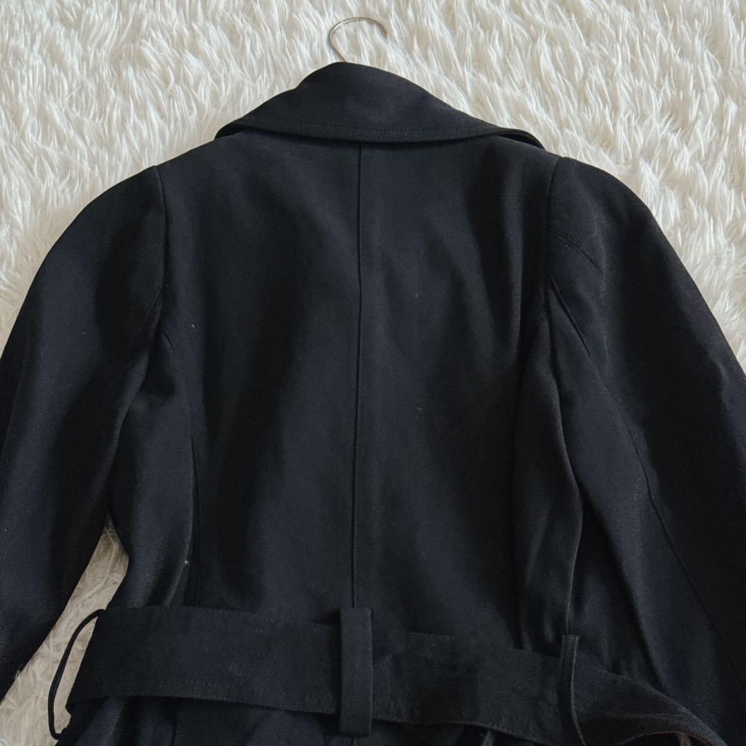 ヴィヴィアンウエストウッド トレンチコート ラブ ハート型 3サイズ ブラック