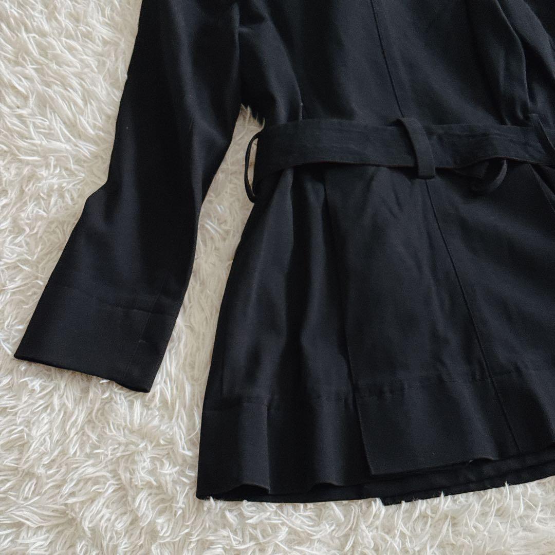 ヴィヴィアンウエストウッド トレンチコート ラブ ハート型 3サイズ ブラック