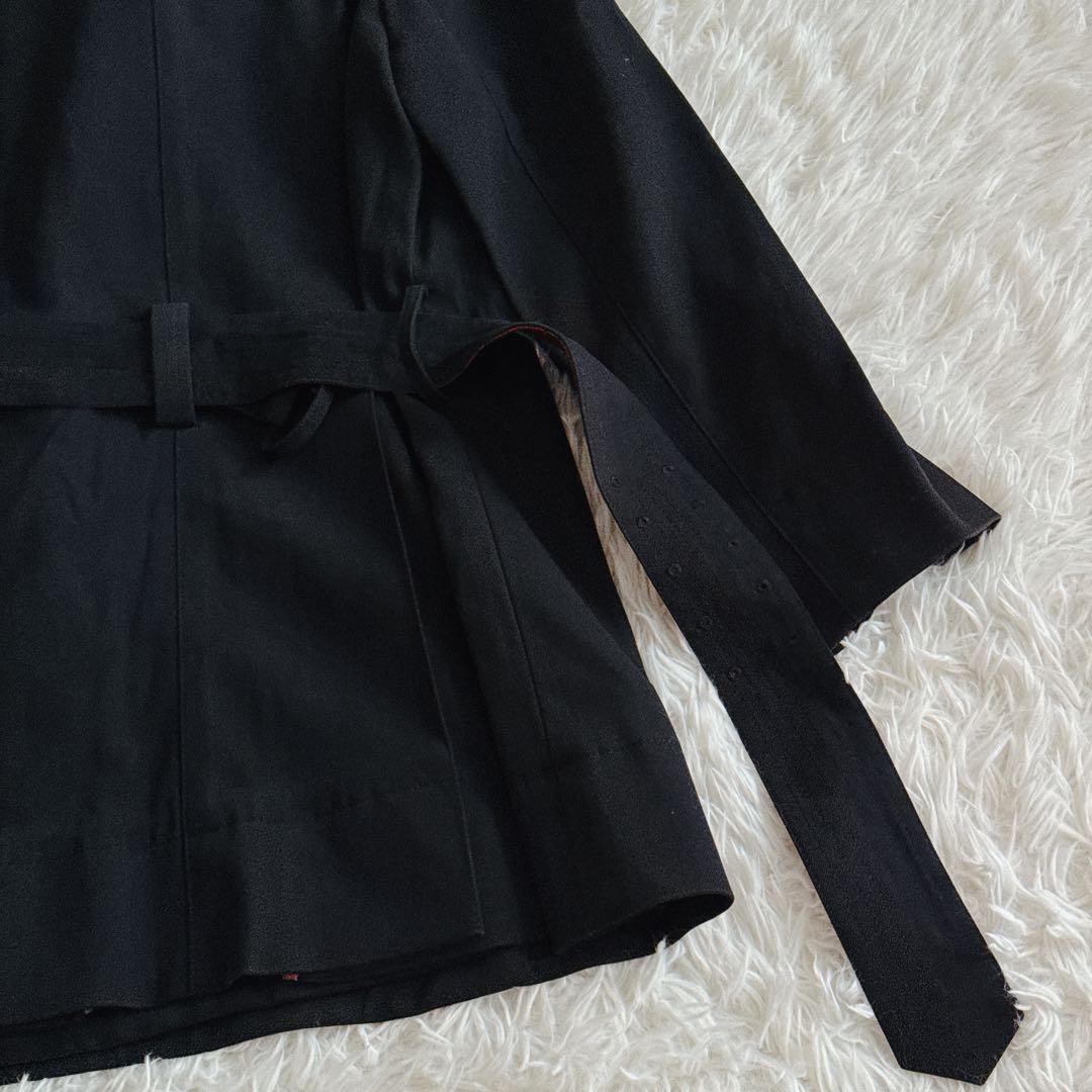 ヴィヴィアンウエストウッド トレンチコート ラブ ハート型 3サイズ ブラック