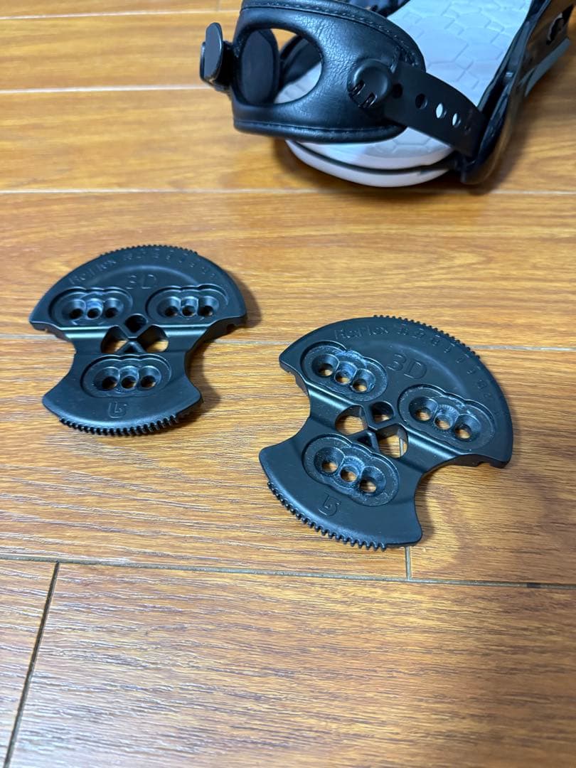 美品　Burton Re:Flex スノーボードバインディング キッズ用