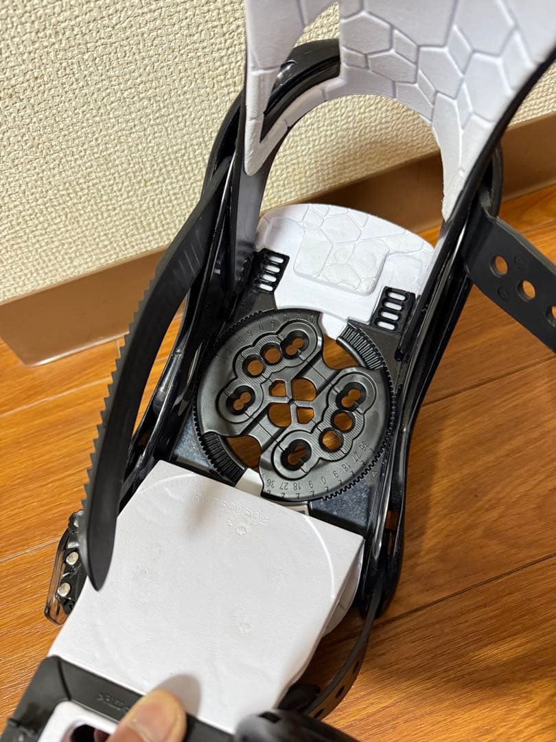 美品　Burton Re:Flex スノーボードバインディング キッズ用