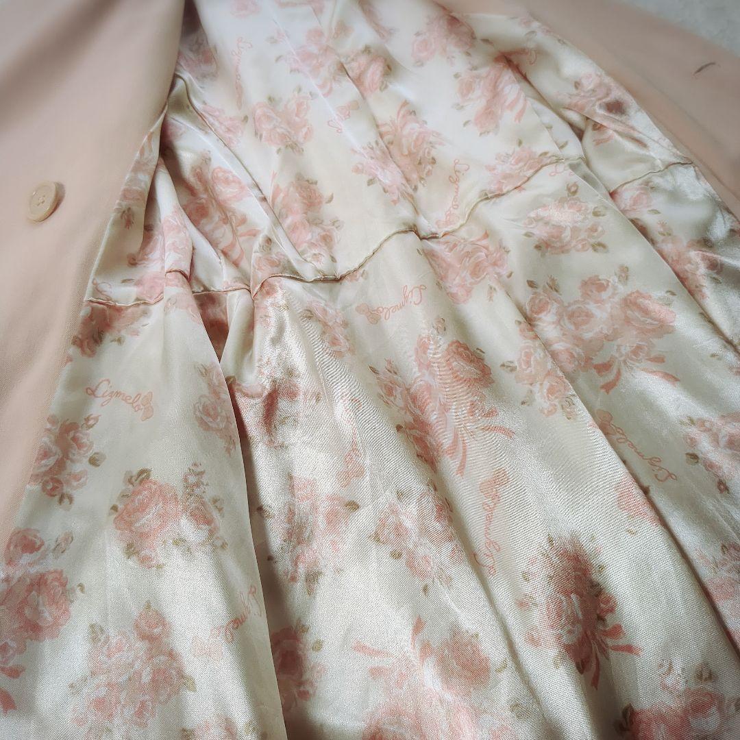 リズメロ トレンチコート コラボ リズリサマイメロ リボン ピンク