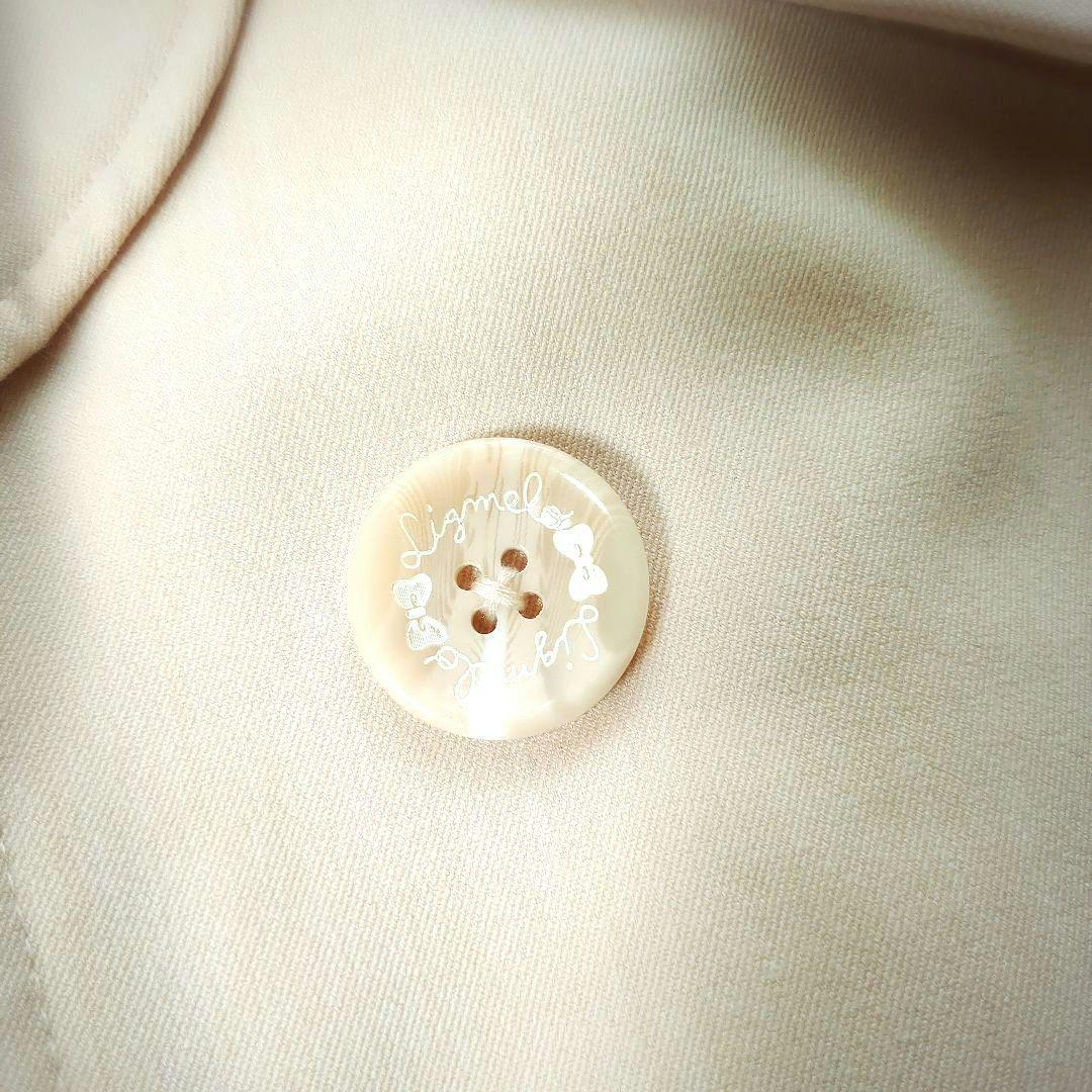 リズメロ トレンチコート コラボ リズリサマイメロ リボン ピンク