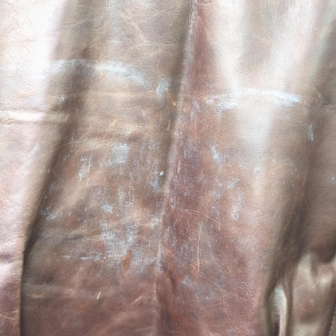 R.B.C (RBC)レザージャケット サイズ38 　レッドブラウン　TALON