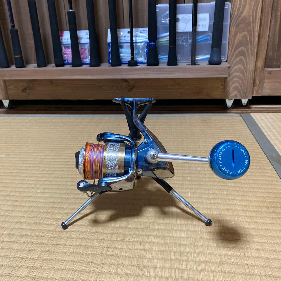 STELLA SW8000 リール スプール3個付き
