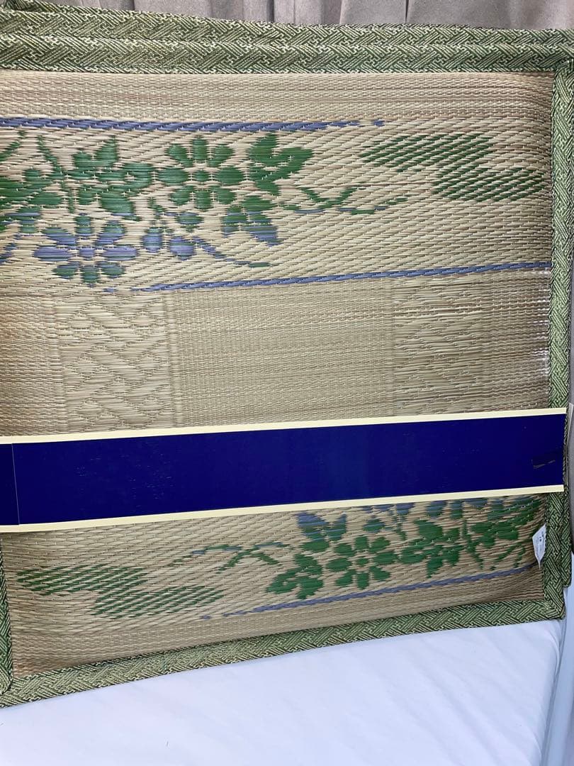 日本製 い草 55×55cm×5P 夏座布団　レトロ　い草 座布団