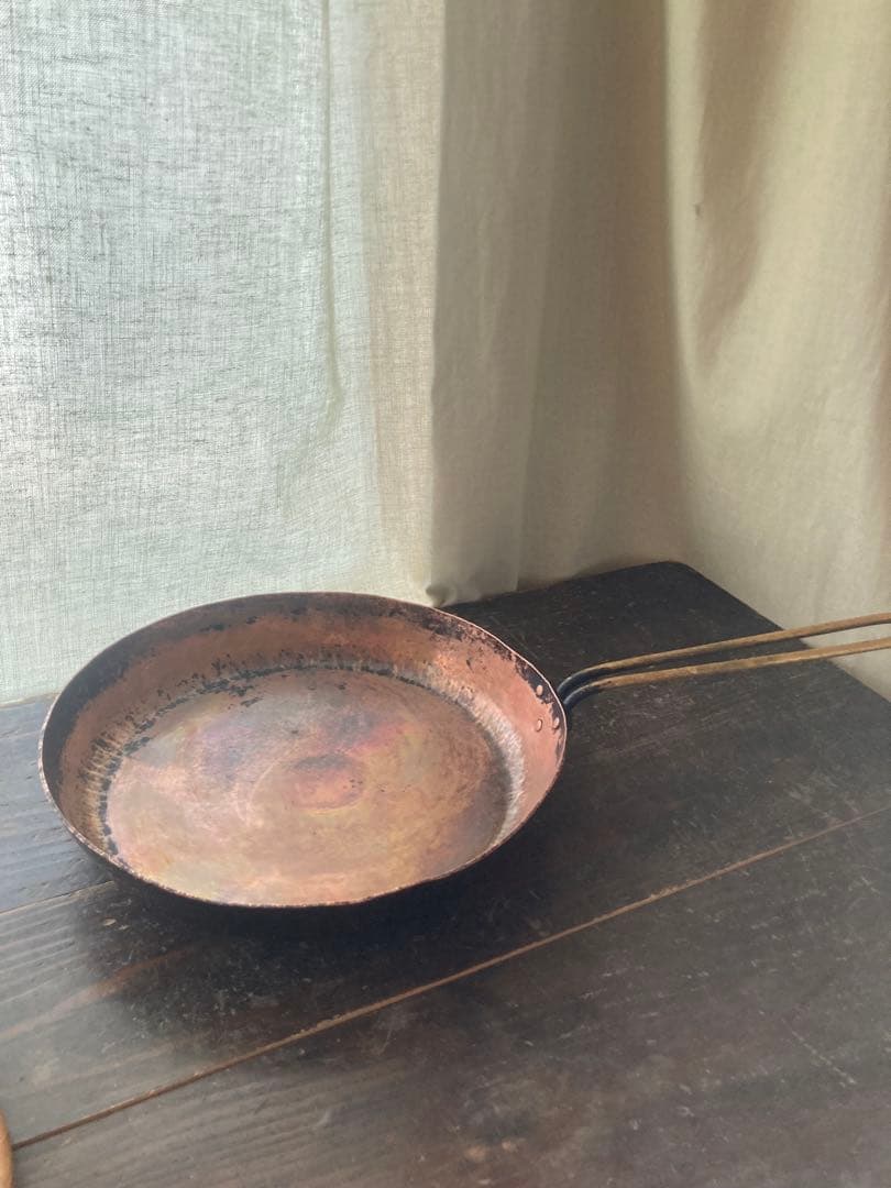 水野正美　25.5センチ　銅製フライパン