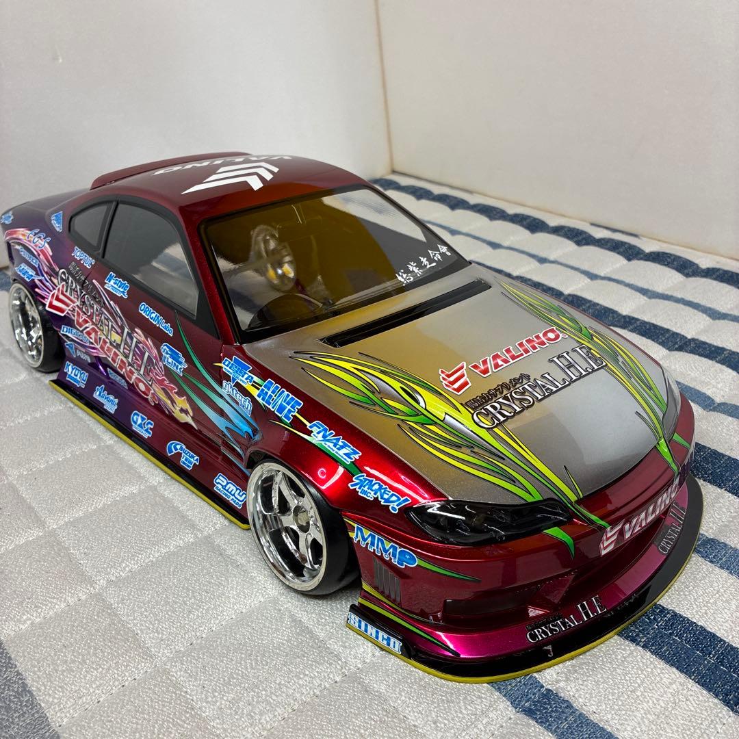 ラジコン・ラジドリ・S15 シルビア 中村直樹号