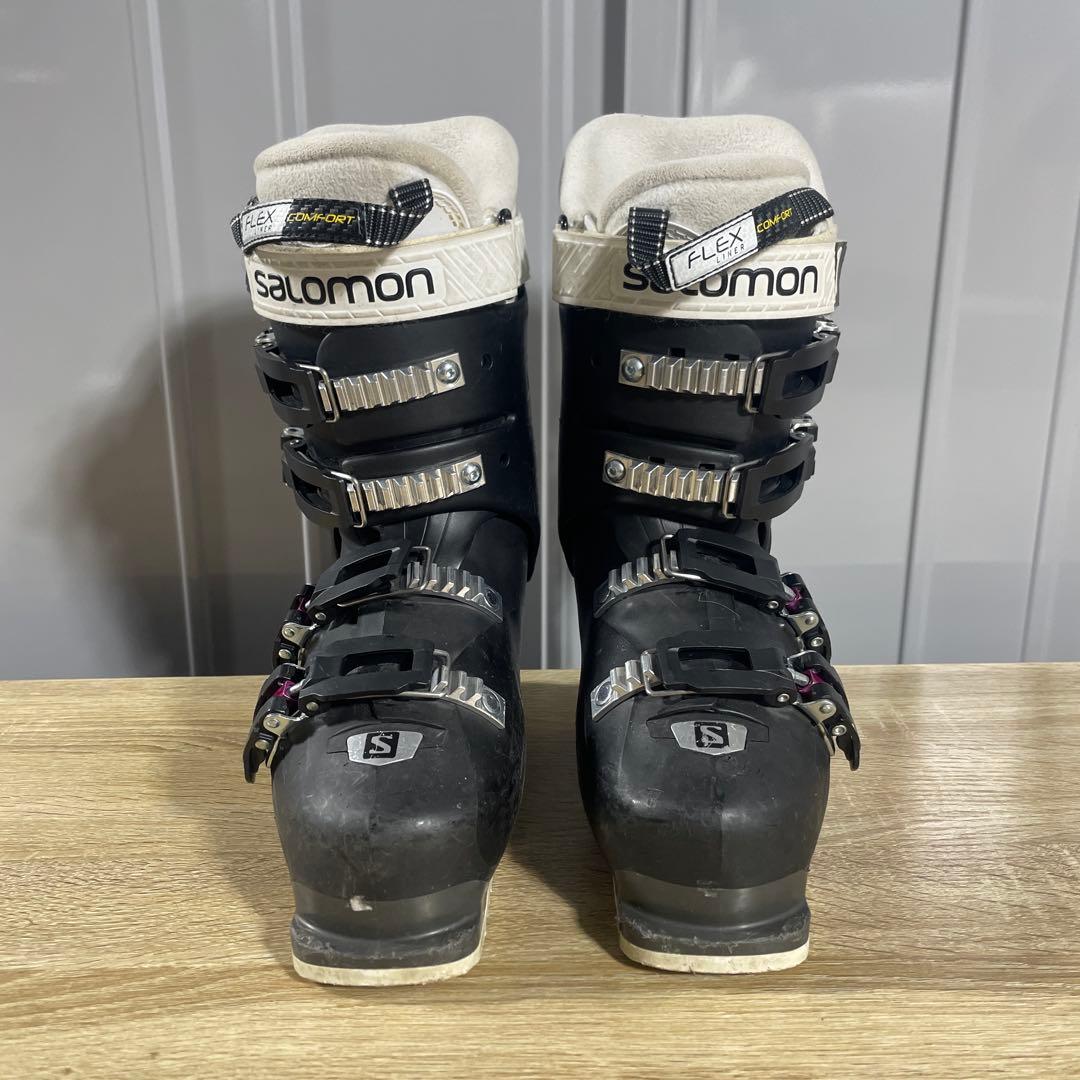 HEAD135cm SALOMON22/23.5cmストック付きスキーセット‼︎